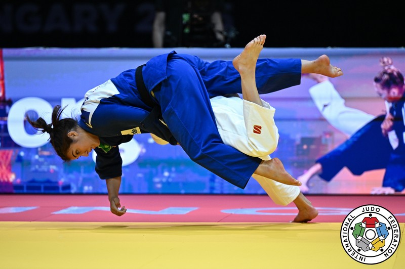 5º PUESTO PARA ARIANE TORO EN EL CAMPEONATO DEL MUNDO DE JUDO ABSOLUTO. Budapest 14-06-25
